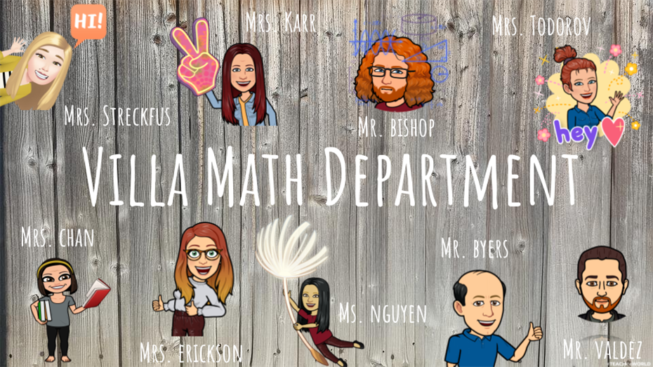 Math Dept. 